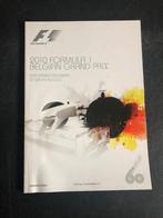 programma 2010 Formule 1 GP België Vettel, Verzamelen, Ophalen of Verzenden, Formule 1