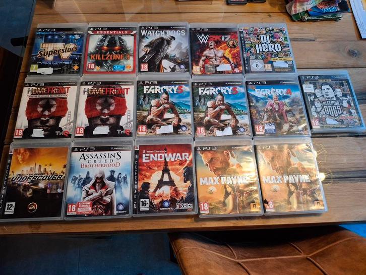 Lot Playstation 3 games, Games en Spelcomputers, Games | Sony PlayStation 3, Ophalen