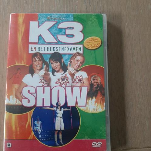 k3 en het heksenexamen (show), Cd's en Dvd's, Dvd's | Kinderen en Jeugd, Zo goed als nieuw, Overige genres, Alle leeftijden, Ophalen of Verzenden