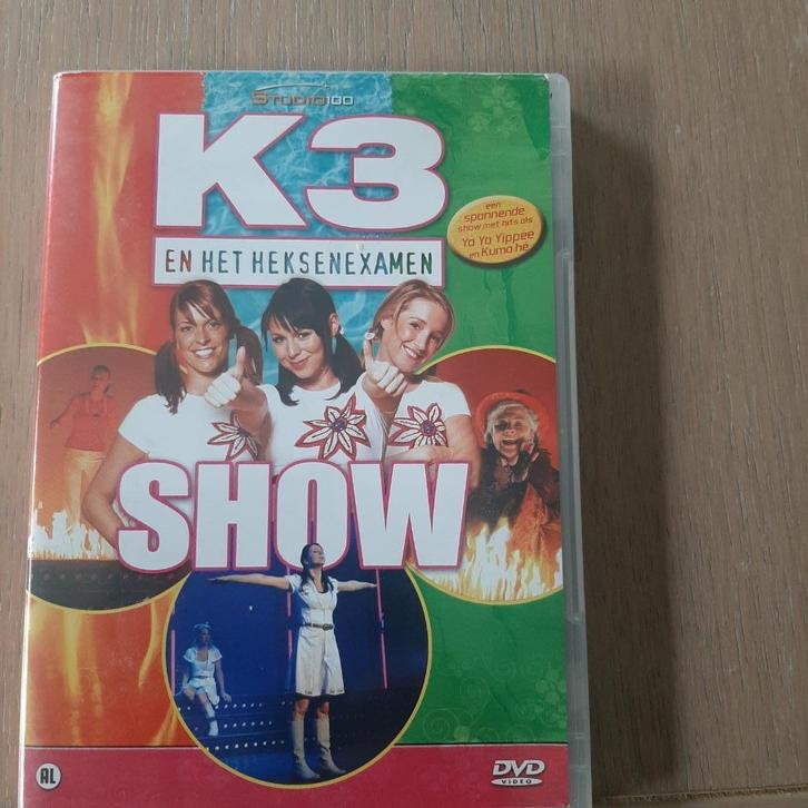 k3 en het heksenexamen (show), Cd's en Dvd's, Dvd's | Kinderen en Jeugd, Zo goed als nieuw, Overige genres, Alle leeftijden, Ophalen of Verzenden