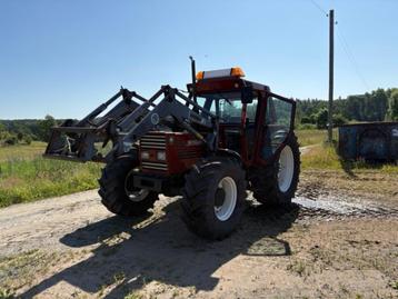 FIAT AGRI 110-90/NEW HOLLAND /SOMECA  tractor met voorlader beschikbaar voor biedingen