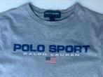 Grijs t-shirt jongen Polo Sport Ralph Lauren - mt 10 jr, Ophalen of Verzenden, Zo goed als nieuw, Shirt of Longsleeve, Polo Ralph Lauren
