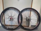 29 inch wielen 10 speed cassette schijfremmen, Fietsen en Brommers, Fietsonderdelen, Gebruikt, Mountainbike, Bontrager, Ophalen