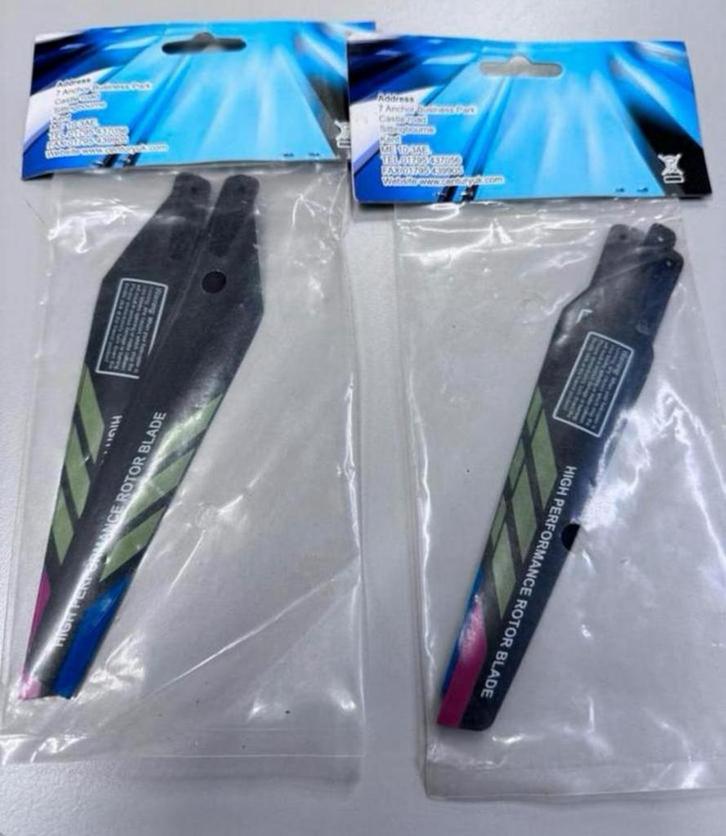 century spirit lama rotor blades P-SP-01 2x helikopter set, Hobby en Vrije tijd, Modelbouw | Radiografisch | Helikopters en Quadcopters