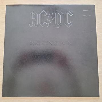 AC/DC - Back In Black (LP) - Australie 1980