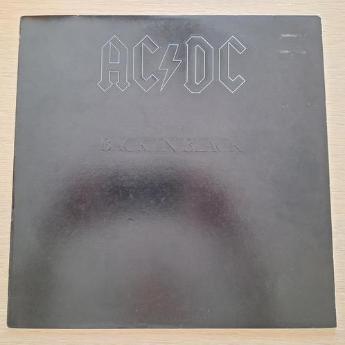 AC/DC - Back In Black (LP) - Australie 1980, CD & DVD, Vinyles | Hardrock & Metal, Utilisé, Enlèvement ou Envoi