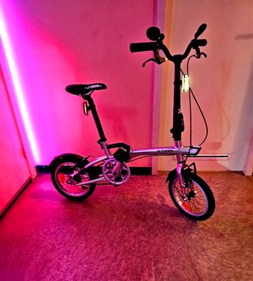 Btwin Tilt 500 fx opvouwbare fiets voor kinderen/jongeren beschikbaar voor biedingen