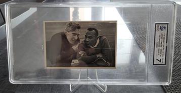 Geen Panini+Jesse Owens+Geen PSA+MGC 7 beschikbaar voor biedingen