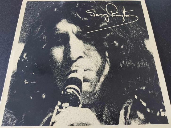 SAMMY RIMINGTON - Sammy Rimington LP VINYL / B&W - 9991, Cd's en Dvd's, Vinyl | Jazz en Blues, Gebruikt, Jazz, 1960 tot 1980, 12 inch