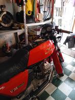 Moto guzzi 350 cc, Motoren