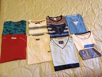 T'shirts homme tout le lot pour 10 euros beschikbaar voor biedingen