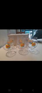 6 nieuwe ice tea glazen niet gebruikt, Ophalen of Verzenden, Nieuw, Frisdrankglas