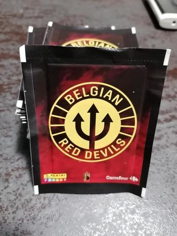 panini - 67 paquets de cartes Carrefour 2022 beschikbaar voor biedingen
