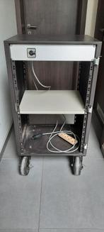 Universeel rack 18U met stroom switch, Audio, Tv en Foto, Overige Audio, Tv en Foto, Ophalen of Verzenden