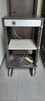Universeel rack 18U met stroom switch, Enlèvement ou Envoi