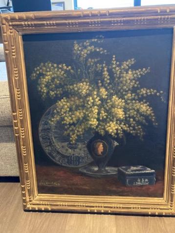 schilderij Emile Bulcke beschikbaar voor biedingen