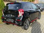 Kia Picanto 1.0 GT-LINE NAVI CAMERA LEDER, Auto's, Elektrische ramen, Zwart, Leder, Bedrijf