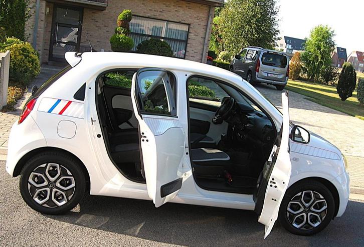 Renault Twingo, Facelift Model 2020 in TOPSTAAT..!, Auto's, Renault, Particulier, Twingo, ABS, Airbags, Airconditioning, Alarm