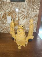 Ivoren kuntbeelden, Huis en Inrichting, Ophalen of Verzenden, Zo goed als nieuw