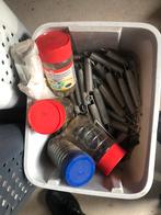 Grote trampoline , goed onderhouden , s’winters binnen, Kinderen en Baby's, Speelgoed | Buiten | Speeltoestellen, Ophalen, Gebruikt