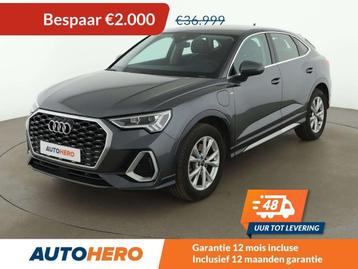 Audi Q3 45 TFSIe S line (bj 2021, automaat) beschikbaar voor biedingen