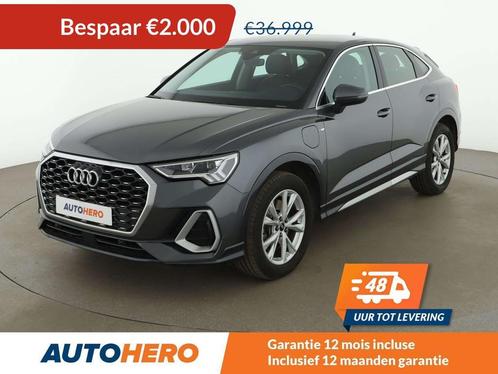 Audi Q3 45 TFSIe S line (bj 2021, automaat), Auto's, Audi, Te koop, Q3, ABS, Airbags, Airconditioning, Android Auto, Bluetooth