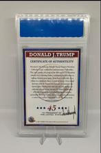 Carte collection Donald Trump, Hobby en Vrije tijd, Ophalen of Verzenden, Zo goed als nieuw