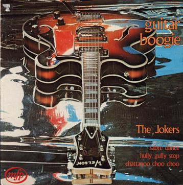 CD- The Jokers -Guitar Boogie