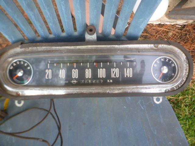 OPEL Kadett A: Kilometerteller, watertemperatuur die gaat!, Auto-onderdelen, Dashboard en Schakelaars, Opel, Gebruikt, Ophalen of Verzenden