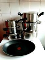 Kookpotten (inox), Huis en Inrichting, Keuken | Potten en Pannen, Ophalen, Zo goed als nieuw, Inox