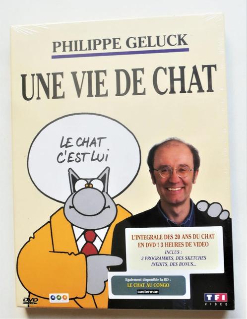 Une vie de chat - Philippe Geluck, CD & DVD, DVD | Documentaires & Films pédagogiques, Neuf, dans son emballage, Art ou Culture