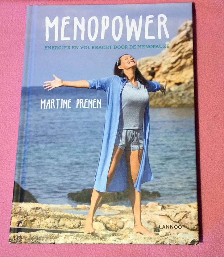 Martine Prenen - Menopower, Livres, Santé, Diététique & Alimentation, Enlèvement ou Envoi