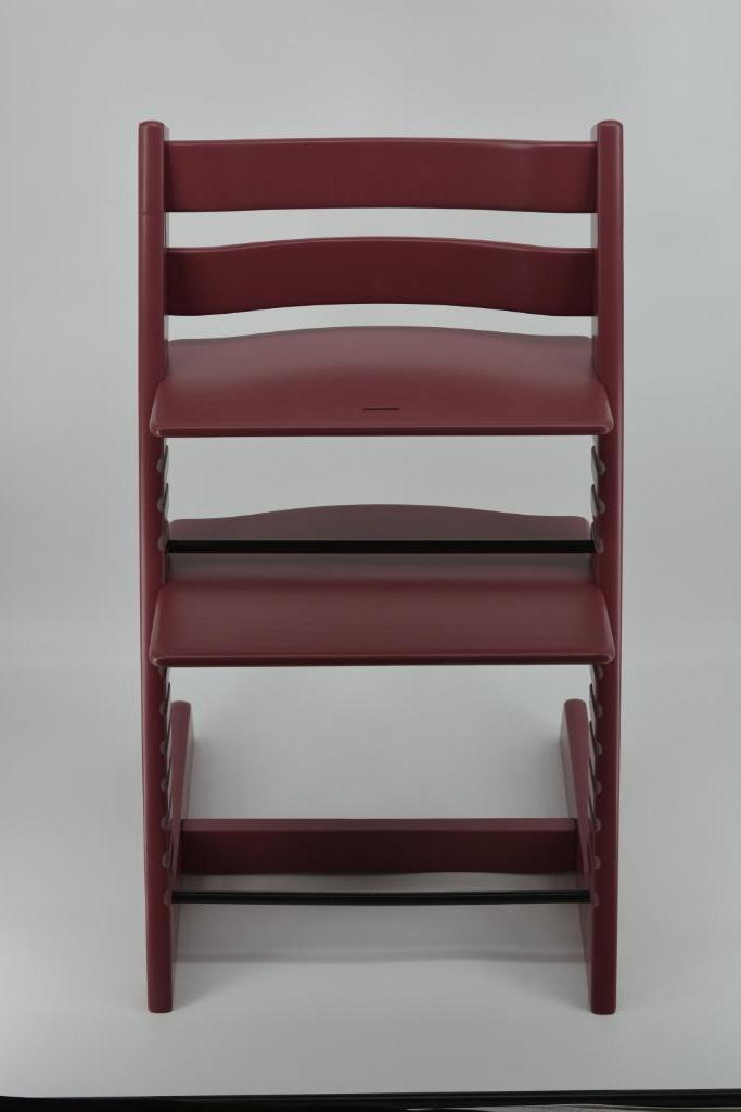 Stokke Tripp Trapp Pink Stokke Tripp Trapp, Kinderen en Baby's, Kinderstoelen, Gebruikt, Meegroeistoel, Aanschuifbaar, Afneembaar eetblad