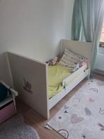 Childhome meegroeibed 140cm, Kinderen en Baby's, Ophalen of Verzenden, Zo goed als nieuw, Matras