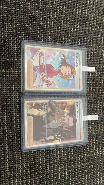 Full art pokemon kaarten beschikbaar voor biedingen
