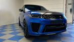 Range Rover Sport SVR 5.0 v8 575pk bj. 2020 130dkm BTW incl., Auto's, Land Rover, Automaat, 5000 cc, Euro 6, Blauw