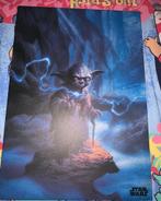 Yoda Star Wars metalen poster, Verzamelen, Ophalen of Verzenden, Zo goed als nieuw