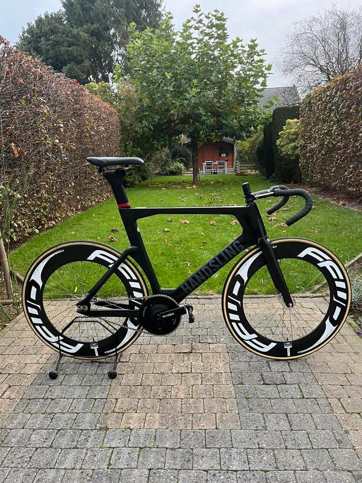 Pistefiets Handsling TR3evo, Fietsen en Brommers, Fietsen | Racefietsen, Overige materialen, Ophalen