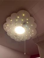 Mooie lamp in de vorm van een wolkje met lichtjes, Comme neuf, Enlèvement ou Envoi