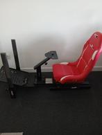 Racestoel, Gameseat, Playseat, Games en Spelcomputers, Games | Overige, 1 speler, Racen en Vliegen, Ophalen of Verzenden, Zo goed als nieuw