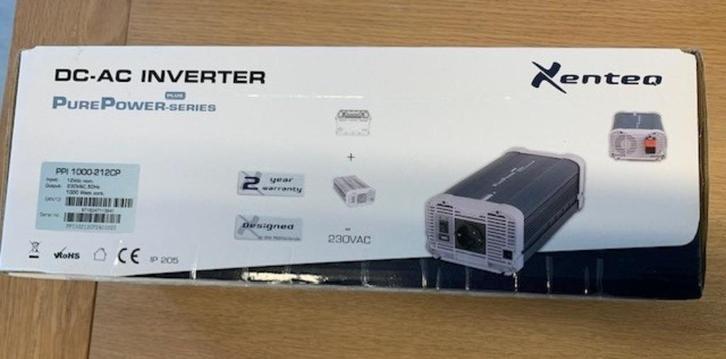 Te koop: nieuwe dc-ac omvormer (inverter) - nooit gebruikt, Electroménager, Électroménager & Équipement Autre, Comme neuf, Enlèvement ou Envoi