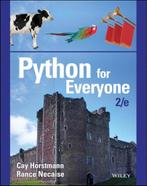 Python pour tous, Livres, Livres scolaires, Enlèvement ou Envoi, Comme neuf, Autres niveaux, Informatique et Ordinateur