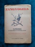 Poster 1950 zangvogels, Enlèvement ou Envoi