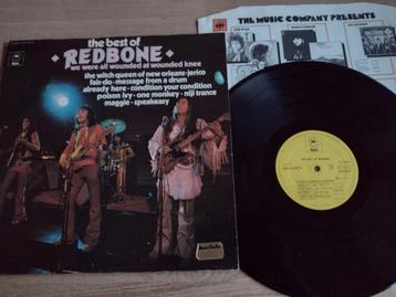 LP: THE BEST OF REDBONE (we were all wounded) 1973 beschikbaar voor biedingen