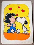 Vintage Snoopy en Lucy puzzel Fisher price, Antiek en Kunst, Ophalen of Verzenden