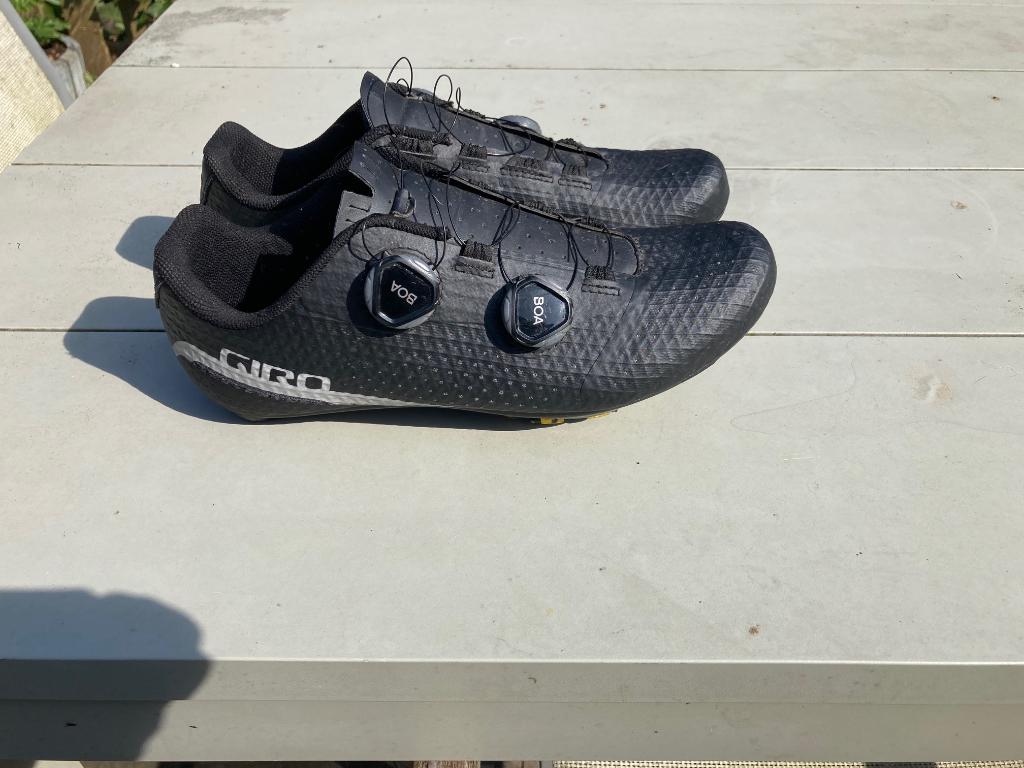 fietschoenen carbon Mavic CosmicElite 40 2/3, Ophalen of Verzenden, Gebruikt, Schoenen