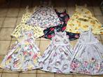 Lot Kleedjes 110/116, Gebruikt, Meisje, H&M, Ophalen of Verzenden