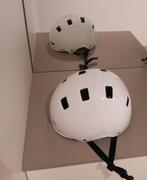 Decathlon OXELO helm wit, volwassen model, Fietsen en Brommers, Ophalen, Zo goed als nieuw, S