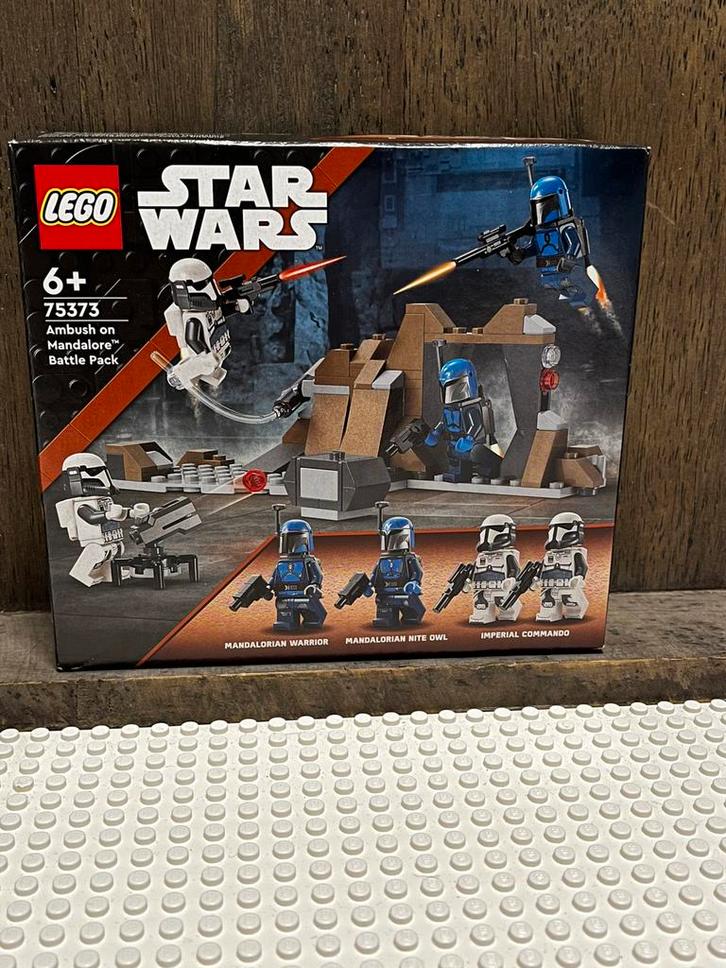 Lego StarWars 75373, Kinderen en Baby's, Speelgoed | Duplo en Lego, Nieuw, Lego, Complete set, Ophalen of Verzenden
