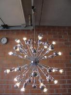 Gaetano Sciolari "Space Age" Sputnik (30 x 2 W LED G45 )., Ophalen of Verzenden, Gebruikt, Glas, Italiaans design jaren '70